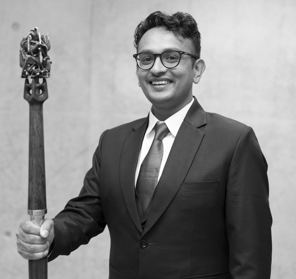 Portrait of Ashok Dahal